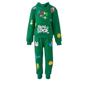 LOLA + The Boys Hoodie & Jogger Set